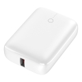 Acumulator extern Power Delivery 10000 mAh/22,5W/3,7V alb