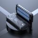 Acumulator extern solar cu lanternă și busolă 10000mAh 3,7V