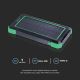 Acumulator extern solar Power Delivery 10000mAh/10W/5V negru
