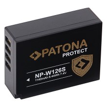Acumulator Fuji NP-W126S 1140mAh Li-Ion Protect PATONA