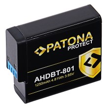 Acumulator GoPro Hero 5/6/7/8 1250mAh Li-Ion Protect PATONA