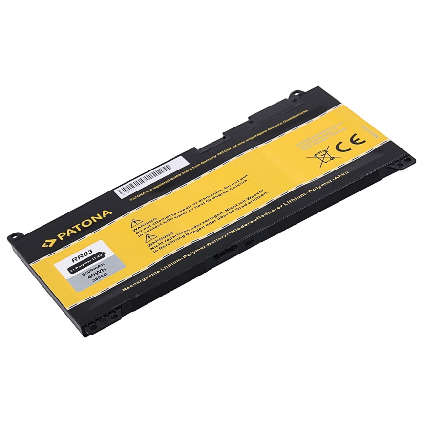 Acumulator HP 430/440/450 G4 3500mAh Li-Pol 11,4V RR03XL PATONA