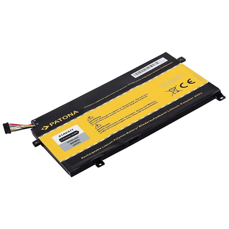Acumulator Lenovo Thinkpad E470/E475 4400mAh Li-lon 10,95V 01AV411 PATONA