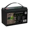 Acumulator LiFePO4 12,8V/100Ah cu afișaj