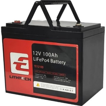 Acumulator LiFePO4 12,8V/100Ah
