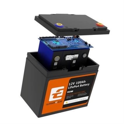 Acumulator LiFePO4 12,8V/100Ah