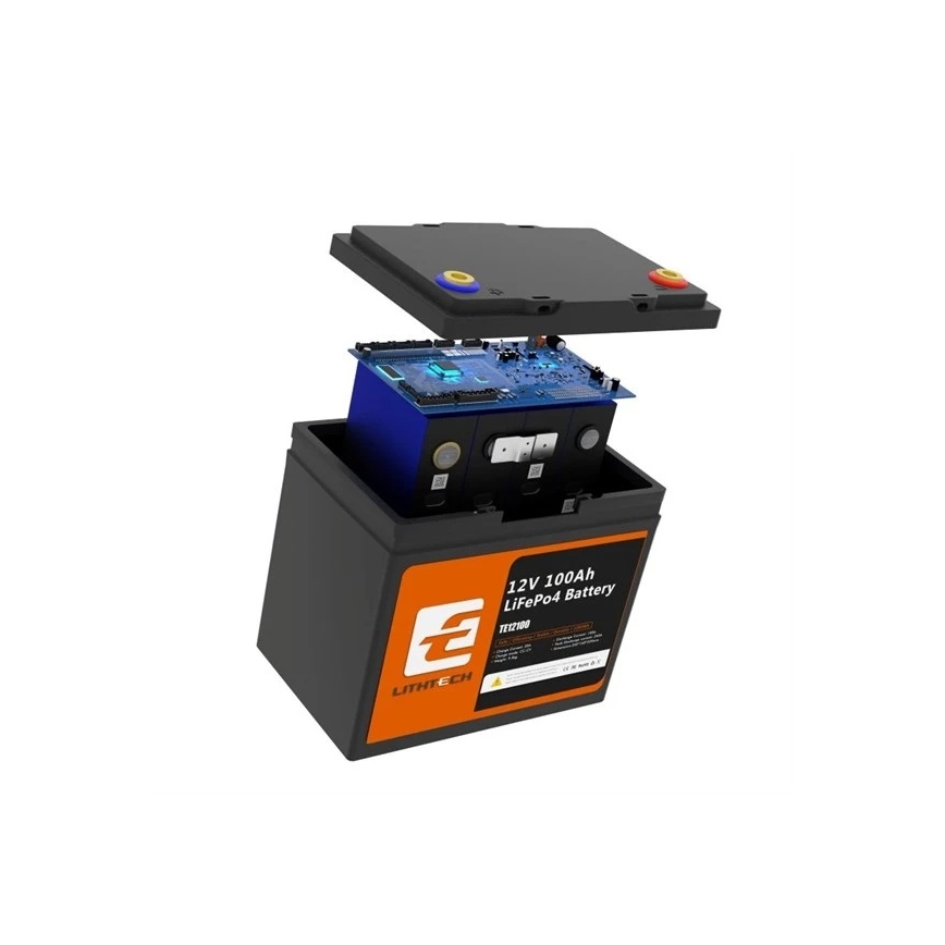 Acumulator LiFePO4 12,8V/100Ah