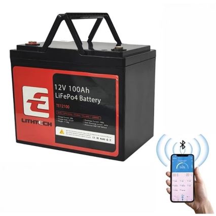 Acumulator LiFePO4 12,8V/100Ah