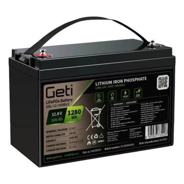 Acumulator LiFePO4 12,8V/100Ah