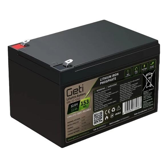 Acumulator LiFePO4 12,8V/12Ah
