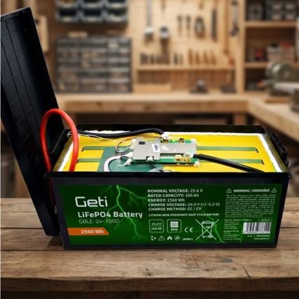 Acumulator LiFePO4 25,6V/100Ah