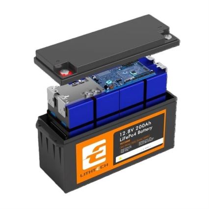 Acumulator LiFePO4 pentru sisteme solare 12,8V/200Ah IP66