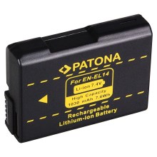 Acumulator Nikon EN-EL14 1030mAh Li-Ion PATONA