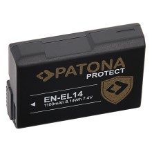 Acumulator Nikon EN-EL14 1100mAh Li-Ion Protect PATONA