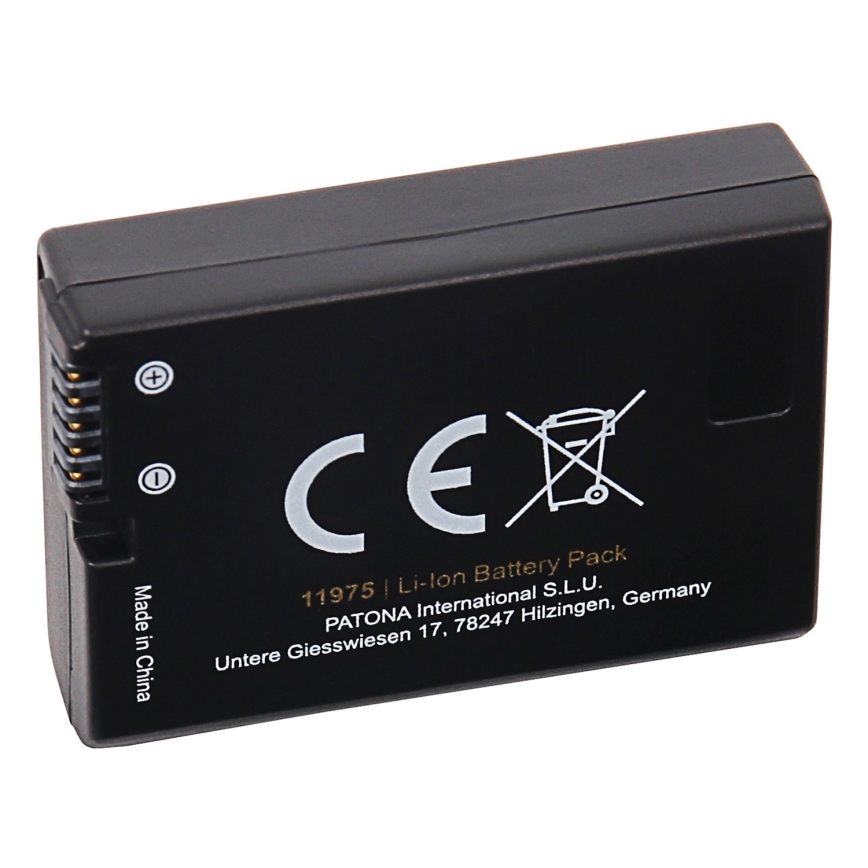 Acumulator Nikon EN-EL14 1100mAh Li-Ion Protect PATONA