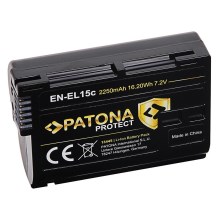 Acumulator Nikon EN-EL15C 2250mAh Li-Ion Protect PATONA