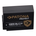 Acumulator Panasonic DMW-BLC12 E 1100mAh Li-Ion Protect PATONA