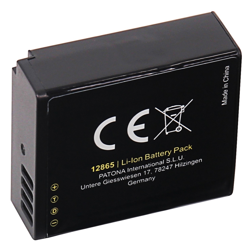 Acumulator Panasonic DMW-BLG10E 1000mAh Li-Ion Protect PATONA