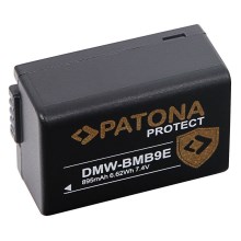 Acumulator Panasonic DMW-BMB9 895mAh Li-Ion 7,4V Protect PATONA