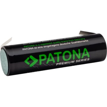 Acumulator PATONA 18650 Li-lon 3000mAh PREMIUM 3,7V cu borne cu bandă pentru lipire