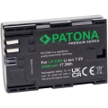 Acumulator PATONA Canon LP-E6N 2400mAh Li-Ion Premium 80D