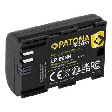 Acumulator PATONA Canon LP-E6NH 2600mAh Li-Ion Protect EOS R5/R6