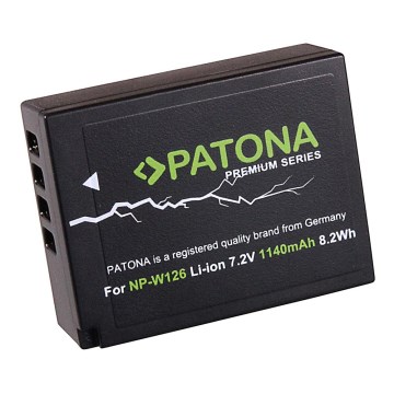 Acumulator PATONA Fuji NP-W126 1140mAh Li-Ion Premium