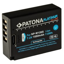 Acumulator PATONA Fuji NP-W126S 1050mAh Li-Ion Platinum încărcare USB-C