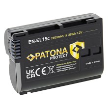 Acumulator PATONA Nikon EN-EL15C 2400mAh Li-Ion Protect