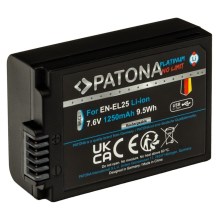 Acumulator PATONA Nikon EN-EL25 1250mAh Li-Ion Platinum încărcare USB-C