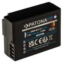 Acumulator PATONA Panasonic DMW-BLC12 1100mAh Li-Ion Platinum încărcare USB-C