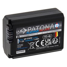 Acumulator PATONA Sony NP-FW50 1030mAh Li-Ion Platinum încărcare USB-C