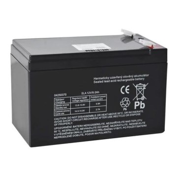 Acumulator plumb-acid VRLA AGM 12V/9Ah