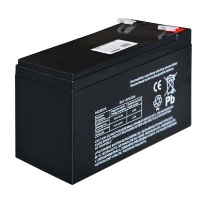 Acumulator plumb-acid VRLA AGM 12V/9Ah