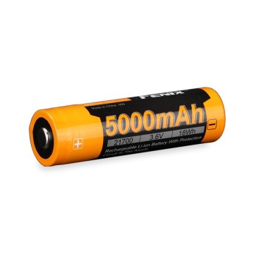 Acumulator reîncărcabil Fenix FE21700V20 21700, 3,6 V, 5000 mAh - 1 buc.