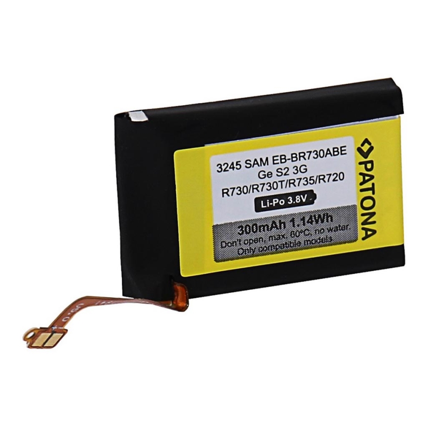 Acumulator Samsung Gear S2 3G 300mAh PATONA