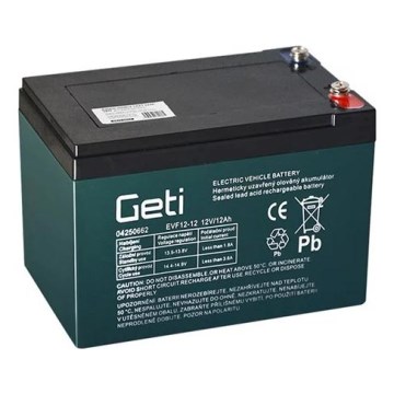 Acumulator VRLA AGM 12V/12Ah (plumb-acid)