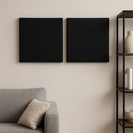 Acustic panel SILENCE 58x58 cm antracit