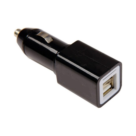 Adaptor auto de încarcare USB 2xUSB 2400mA/DC 12-24V