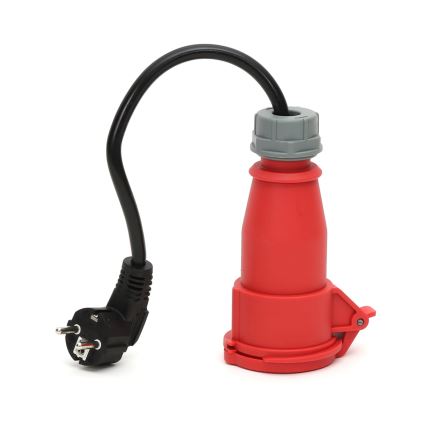 Adaptor CEE pentru vehicule electrice SCHUKO 30 cm