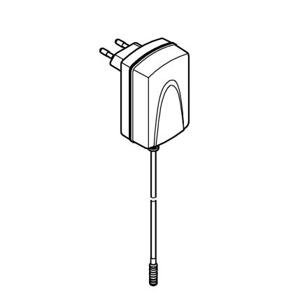 Adaptor de alimentare GROHE 42388000, negru