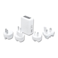 Adaptor de călătorie 4xUSB