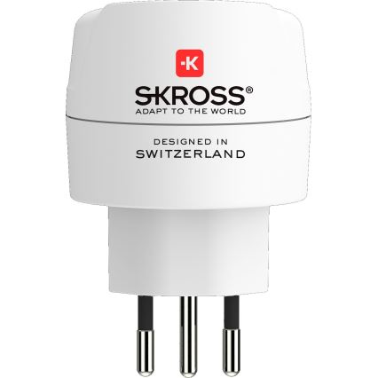 Adaptor de călătorie Brazilia/Italia/Elveția 10A SKROSS