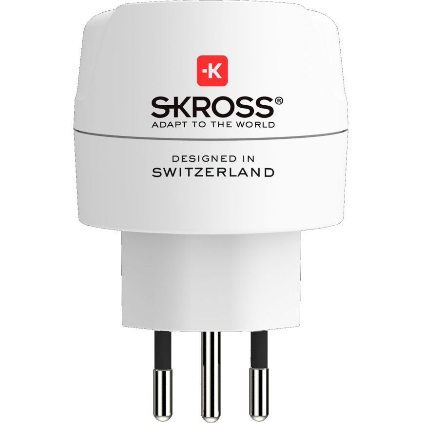 Adaptor de călătorie Brazilia/Italia/Elveția 10A SKROSS