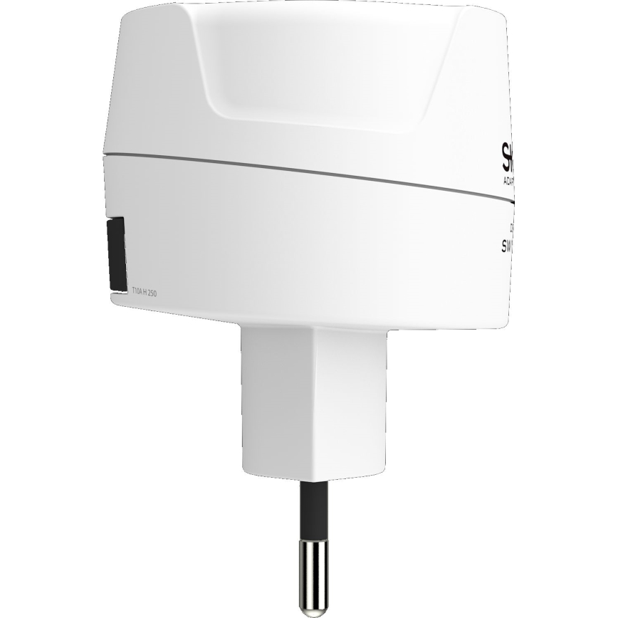 Adaptor de călătorie Brazilia/Italia/Elveția 10A SKROSS