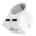Adaptor de călătorie pentru Regatul Unit 230V + 2x port USB