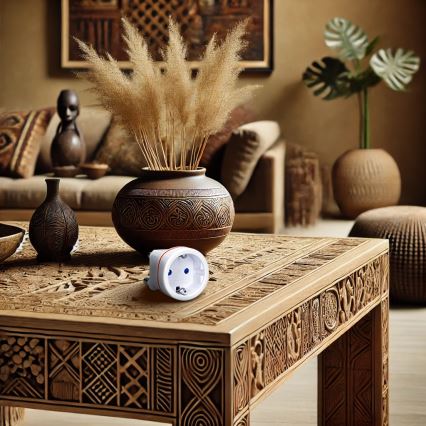 Adaptor de călătorie Solight pentru Africa de Sud, Africa și Orientul Mijlociu