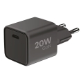 Adaptor de încărcare rapidă Winner Group 1xUSB-C Power Delivery 20W negru
