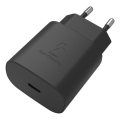 Adaptor de încărcare rapidă Winner Group 1xUSB-C Power Delivery 25W negru