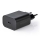 Adaptor de încărcare USB-C Power Delivery 30W/230V negru